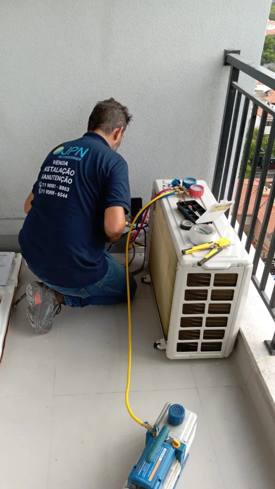 Instalação, Manutenção e Limpeza de Ar Condicionado