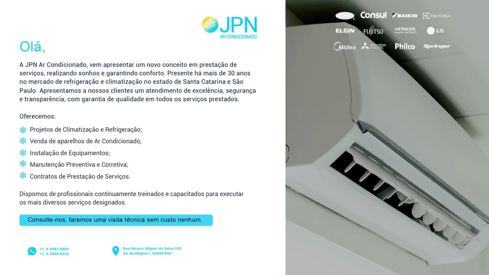 JPN Ar Condicionado